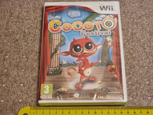 Cocoto festival nintendo - nintendo, wii