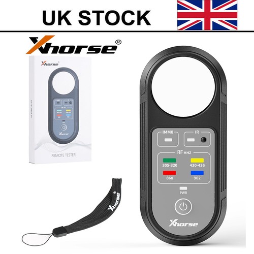 Remote key frequency - remote, tester