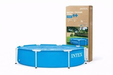 Intex 8ft Metal Frame Pool