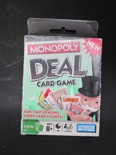 Monopoly deal card game - card, 2008
