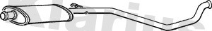 Klarius pg505e exhaust centre - pg505e,