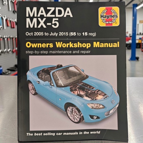 Mazda owners workshop - mx-5,