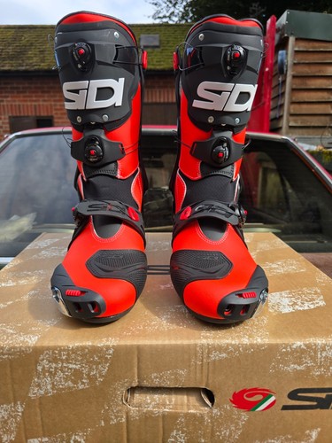 Sidi rex red black - sidi,
