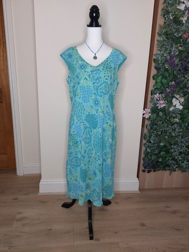 Vintage style turquoise floral - vintage,