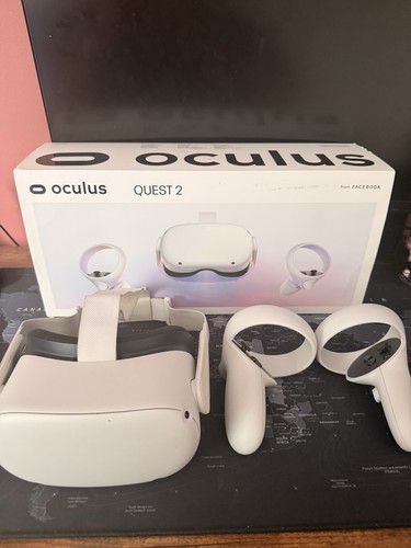 Oculus meta quest headset - meta,