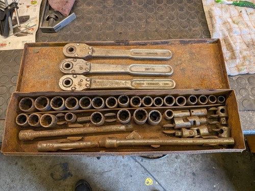 Vintage britool hex drive - vintage,