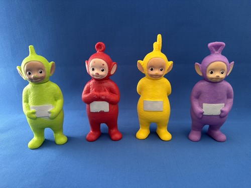 Teletubbies chunky figures - teletubbies,