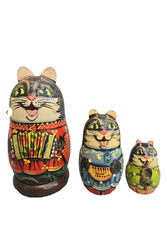 Nesting Doll Cats Matryoshka
