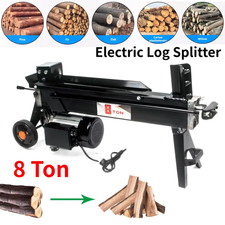 8 Ton Electric Log Splitter