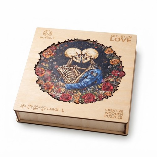 Wooden jigsaw puzzle - jigsaw, adults