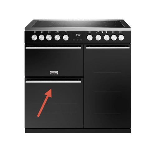 Stoves range cooker - range, silver