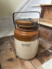 WW2 ARP Anti-Gas Ointment Jar