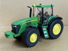 Britains ERTL John Deere 7920 Tractor, 1:32 Scale, Die Cast, 15525, Green, VGC.