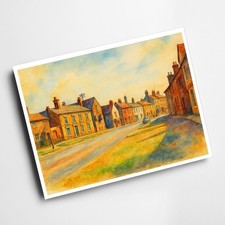 A6 PRINT - Main Road, Southam