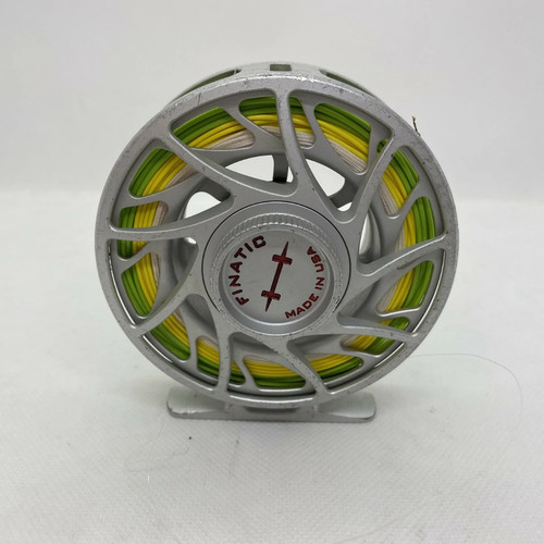 ψψfinatic fly reel 4plus - fly,