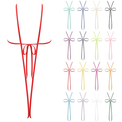 Women swimwear self tie - women, self‑tie