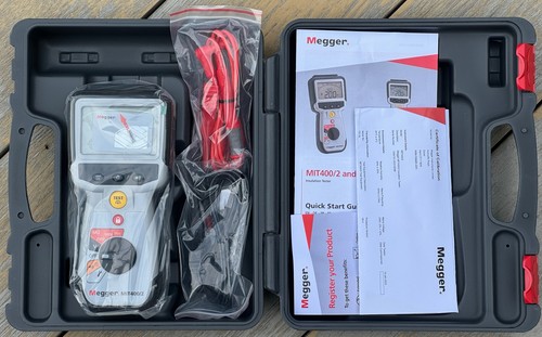 Megger mit400 insulation - megger, mit400/2