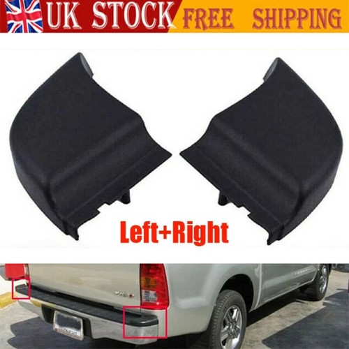 Pair rear bumper end - 1,