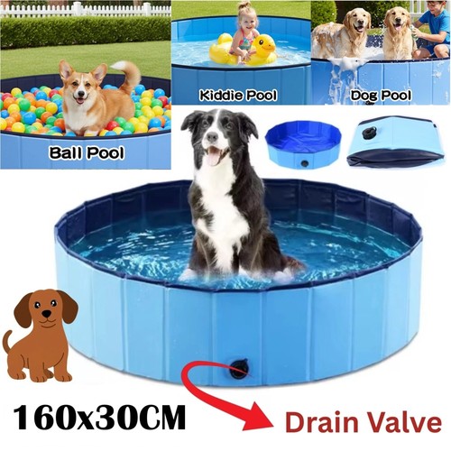 Portable pet bath pool - portable,