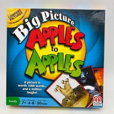Apples to Apples Big Picture
