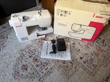 Janome 5050 Sewing Machine