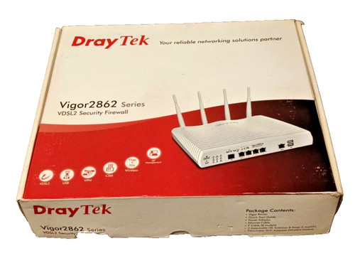 Draytek vigor 2862 - draytek, series