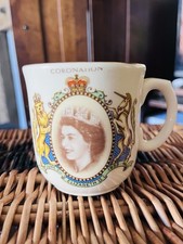 Coronation of Queen Elizabeth II in 1953 Cup Collectors