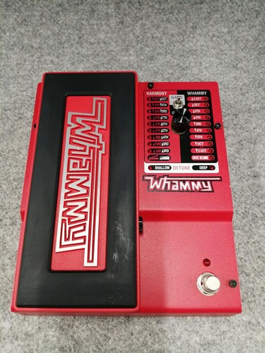 Digiteech effect pedal - pedal, whammy