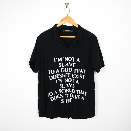 Drop dead shirt not a - shirt,