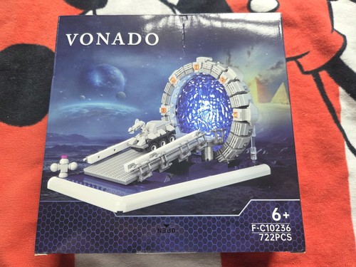 Building blocks set - blocks, stargate