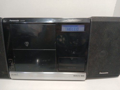 Panasonic en38db fi - panasonic, hi-fi