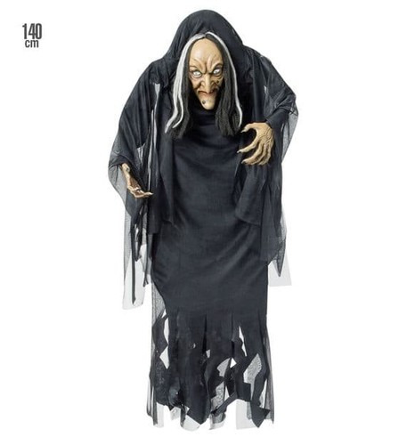 Halloween hunchback witch - hunchback,