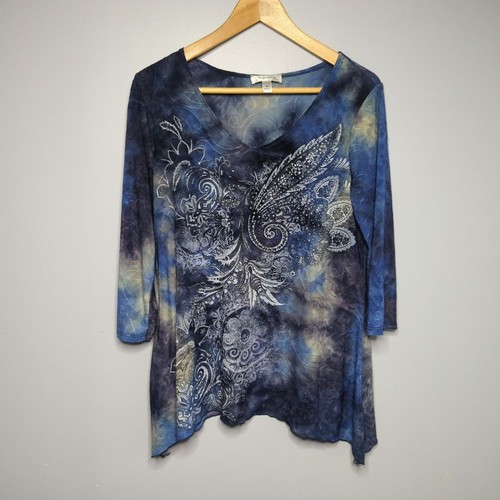 Vtg dressbarn y2k paisley tie - y2k,