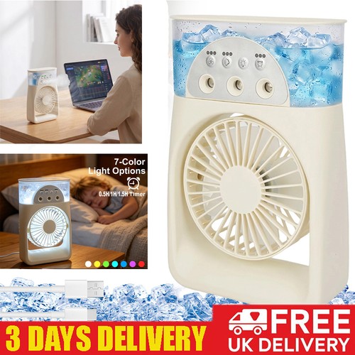 Portable mist fan - portable,