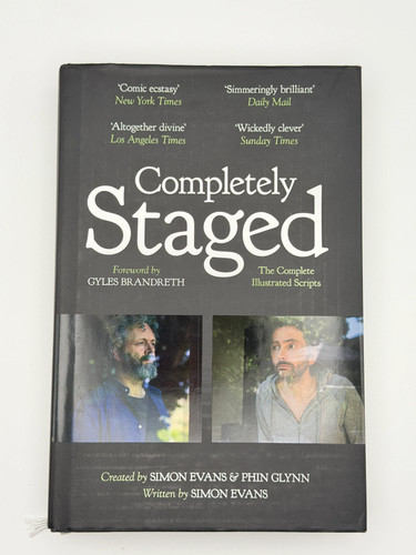 Completely staged the - completely, staged:
