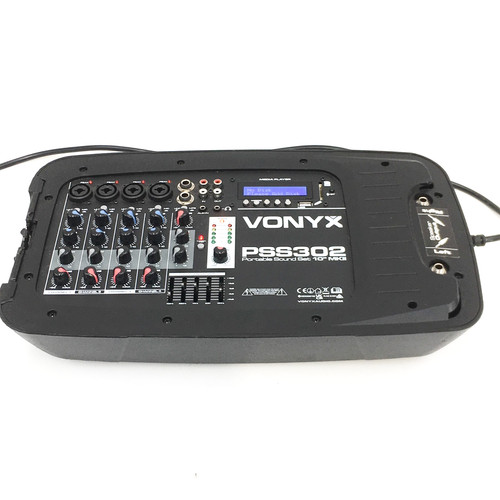 Vonyx pss302 portable - portable, pa