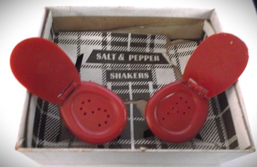 Vintage 1948 spice pots - 1948,