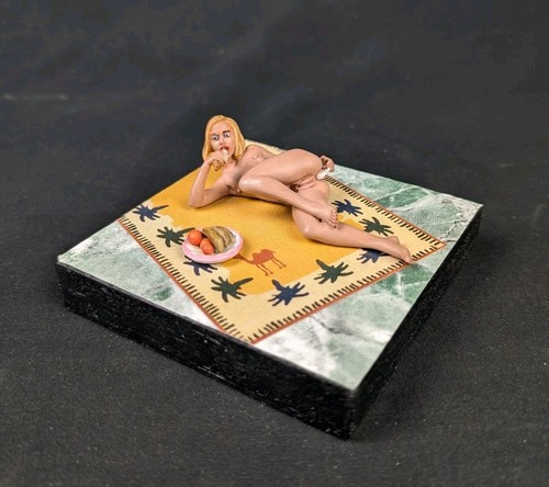 Numbered and signed erotic - numbered,