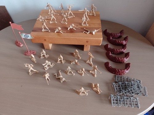 Job lot plastic toy army - job,