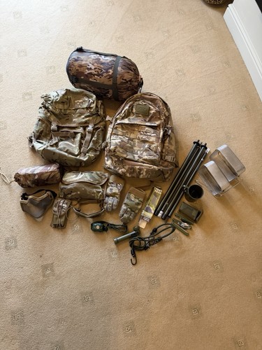 Army cadet camping bushcraft - cadet,