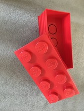 Genuine 8 Stud Lego Storage