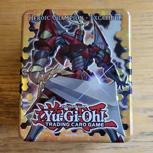 Empty collectable tin - empty,