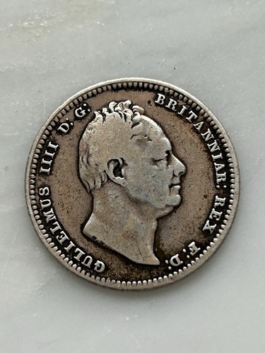 1836 british shilling - 1836,