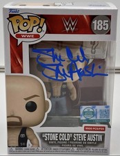 Autographed Stone Cold Steve