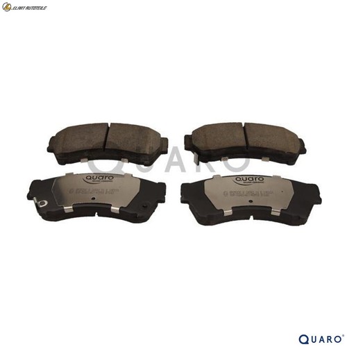 Brake pad set disc - pad,