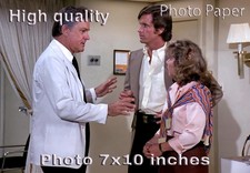 Robert Hays Bob Crane Dori Brenner LOVE BOAT PHOTO HQ 10x7 inches #01