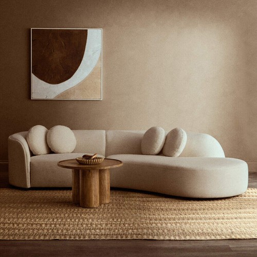 Seater cream linen - cream,
