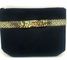Avon Cosmetic Bag Black with