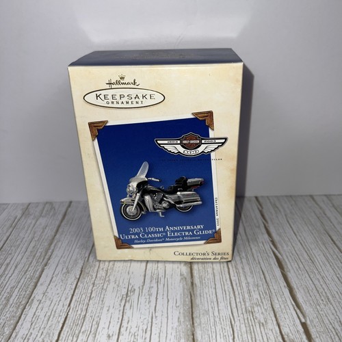 2003 hallmark keepsake harley - 2003,
