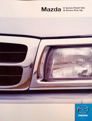 Mazda series pickup truck - mazda, b-series